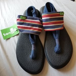 Sanuk yoga sling 2 print